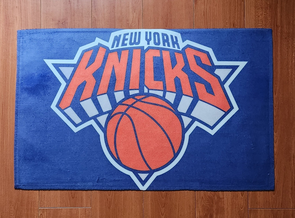 Custom New York Knicks Terry Cloth Rally Towel 0