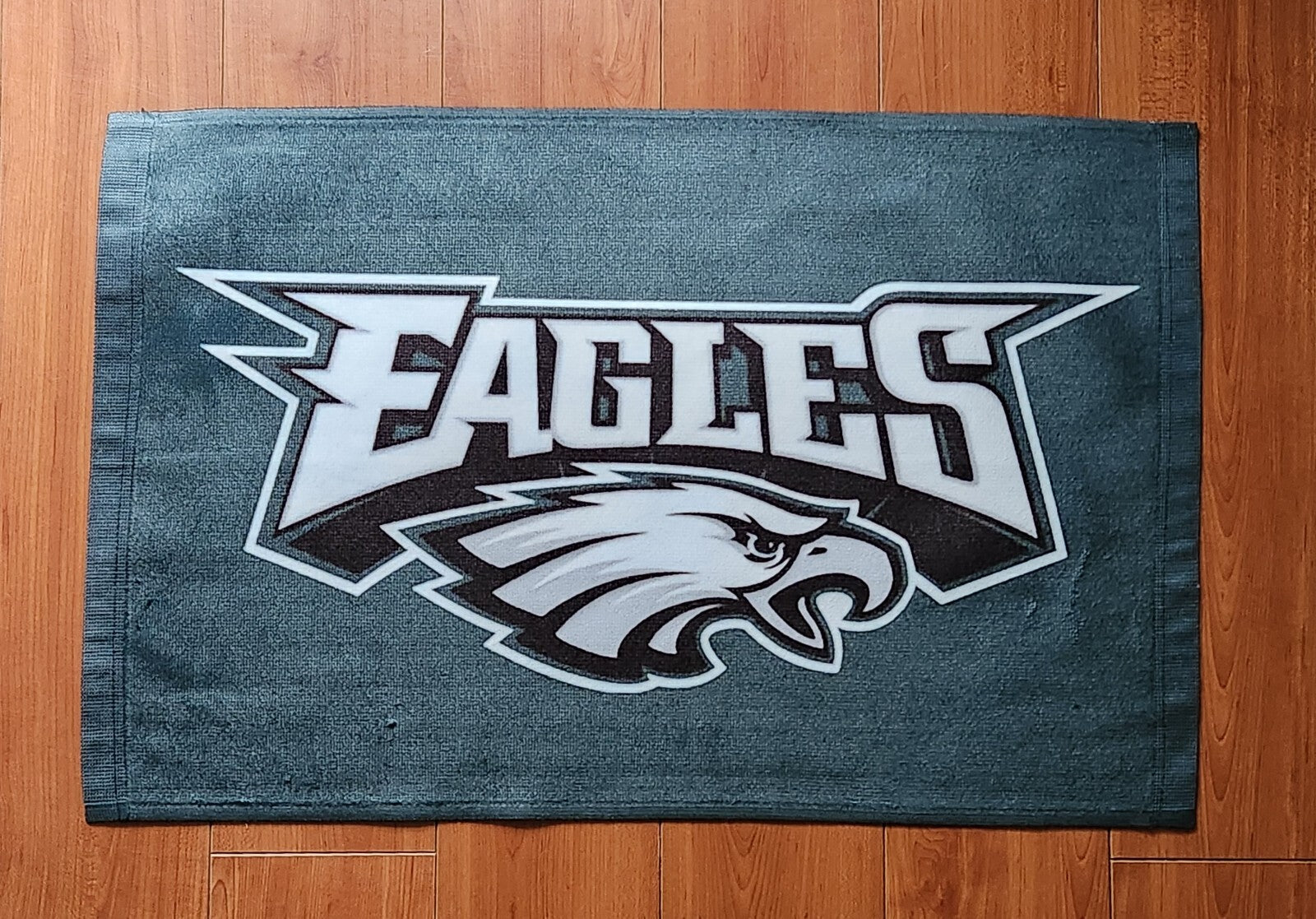 Custom Philadelphia Eagles Terry Cloth Rally Towel 0