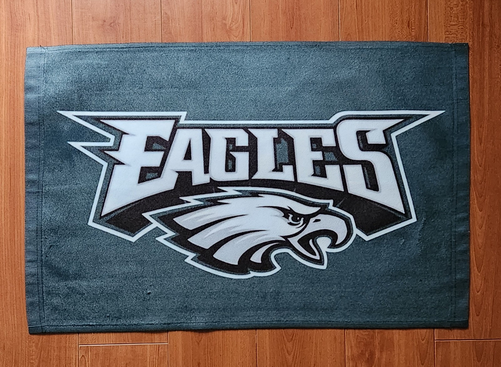Custom Philadelphia Eagles Terry Cloth Rally Towel 1
