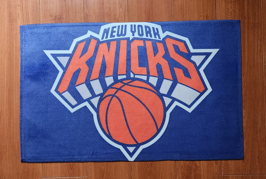 Custom New York Knicks Terry Cloth Rally Towel 1